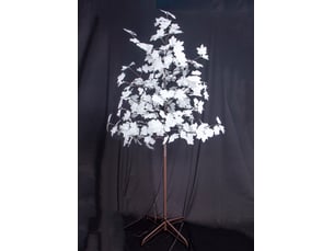 Arbre lumineux blanc LED H165 cm LUMTREE
