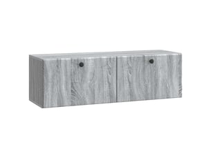 Meuble tv coloris gris 98 cm <strong></strong>  <strong></strong>