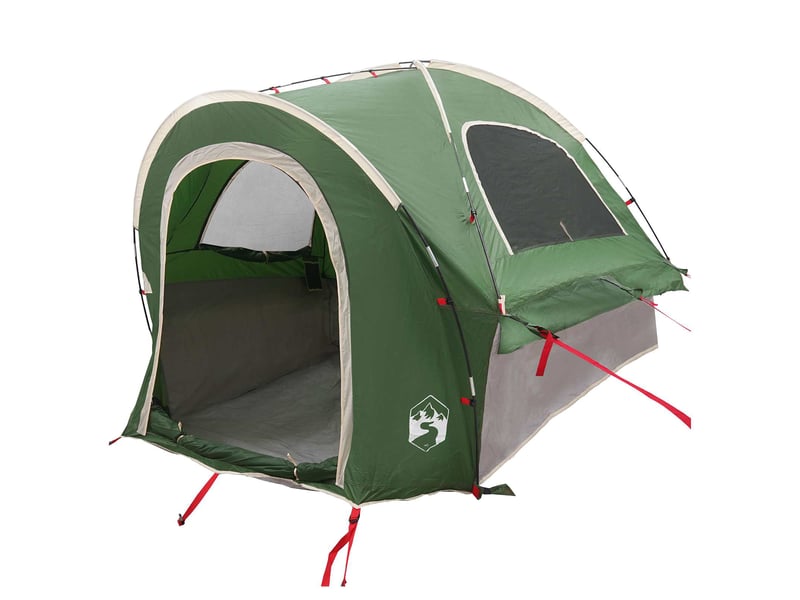  Tente voiture pour camping vert 2 personnes polyester et acier  - Conforama C