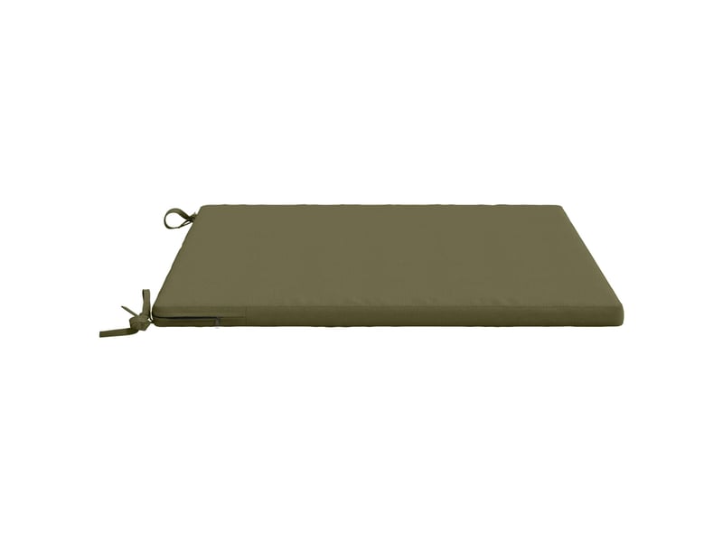 Lot de 4 coussins de siège, coussins d'assise soest 100 % polyester cf60186 - Conforama D