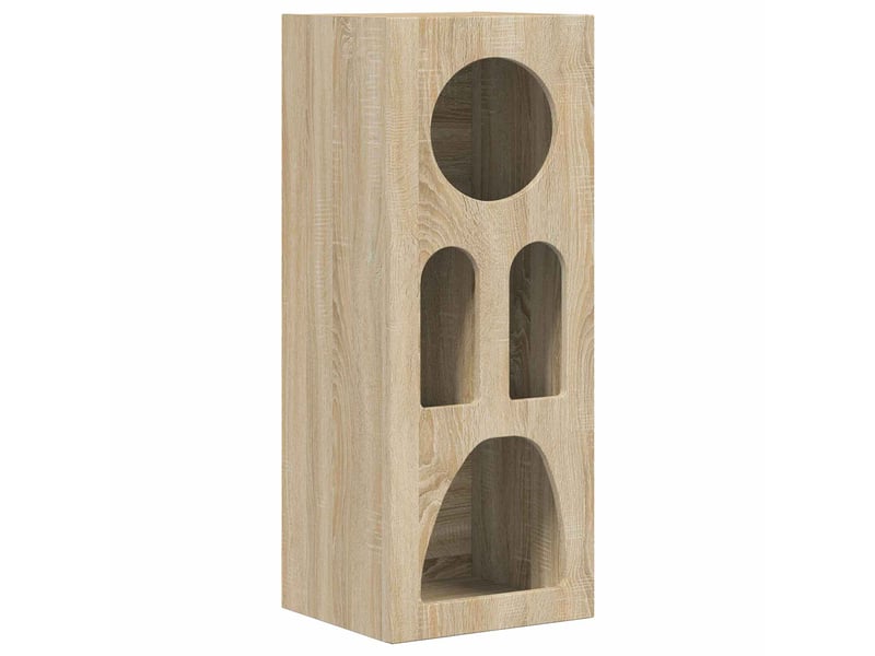 Buffet - bahut - meuble de rangement elst chêne sonoma 40 x 35 x 100.5 cm bois d'ingénierie - Conforama A