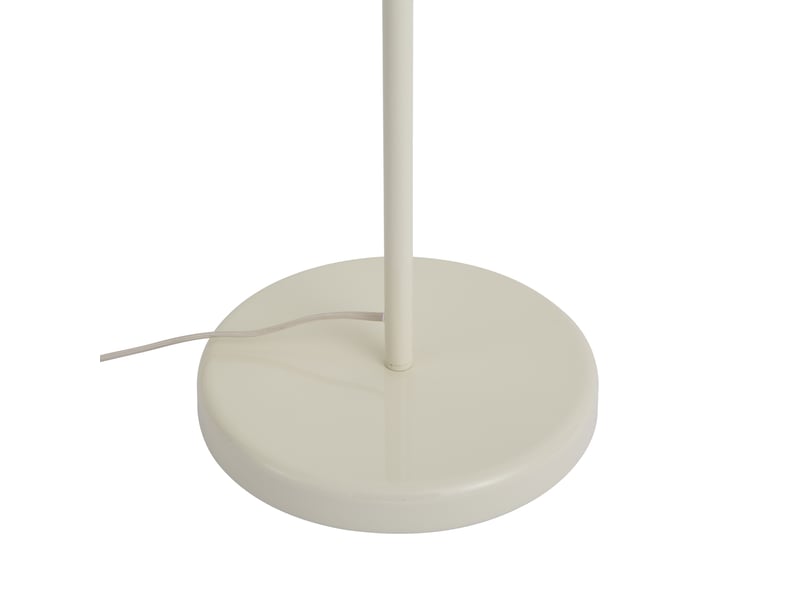  Lampadaire rétro beige 140 cm - ophelia  - Conforama D