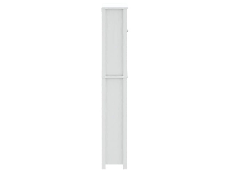  Armoire pour machine à laver berg blanc bois massif cf65480  - Conforama E