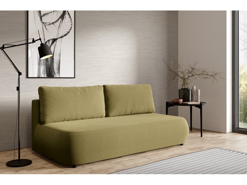 Canapé okope avec fonction de couchage couleur : wind 35 - Conforama B