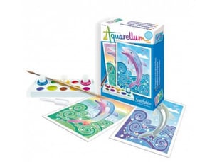Aquarellum mini theme dauphins