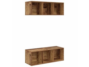 Meuble tv coloris marron 1 cm <strong></strong>  <strong></strong>