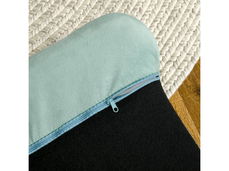  Banquette 98,5x60,5x35,5 cm avec dossier et pieds en bois vert  - Conforama C