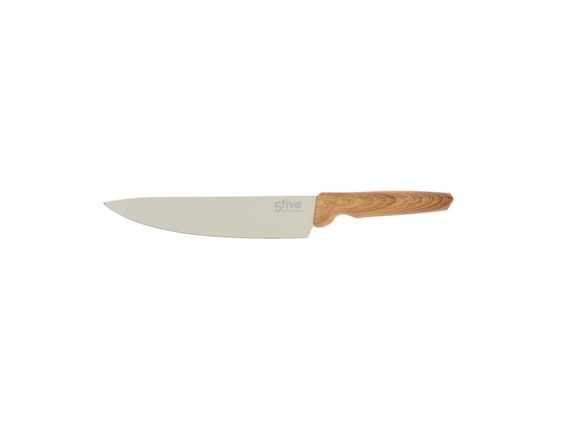  Coffret découpe harmony 4 couteaux et 1 éplucheur beige HARMONY - Conforama E