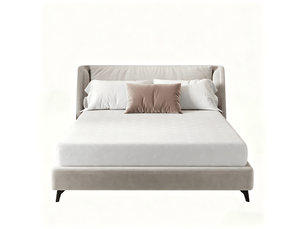 Avenco matelas 140x190, 18cm, matelas à mémoire de forme en gel, mousse en matériau bambou, certifié s?r et fiable par certipur-us et oeko-tex, sommeil frais, evacuation de l'humidité, lavable