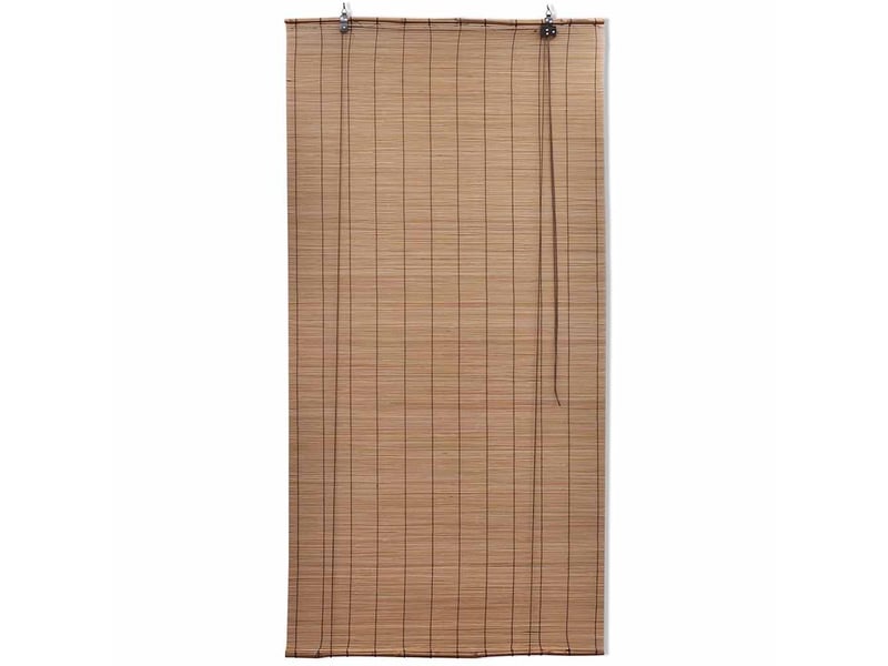  Store enrouleur, store roulant bambou marron 150x220 cm cf47245  - Conforama A