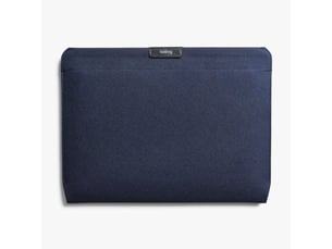 Housse pour ordinateur portable 14 pouces avec doublure matelassée bellroy bleu marine