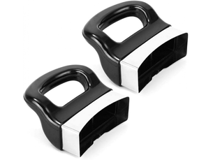 Paquet de 2 poignées de rechange pour casseroles et poêles, poignée courte amovible à 1 trou pour ustensiles de cuisine