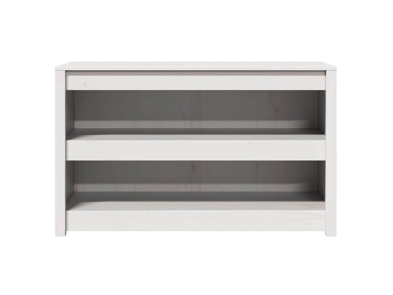  Meuble de rangement, armoire de cuisine meppel blanc 106x55x64cm pin massif  - Conforama E