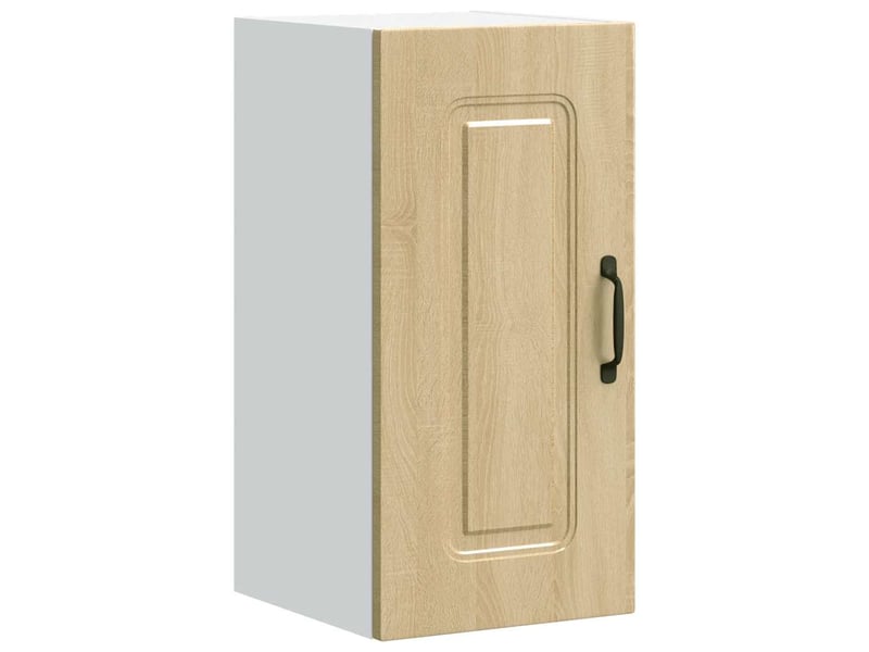  Armoire murale de cuisine kalmar chêne sonoma bois d'ingénierie shl9297  - Conforama A