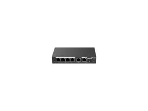 Switch reseau gere l2 gigabit poe+ 6 ports combo 1 rj45 sfp