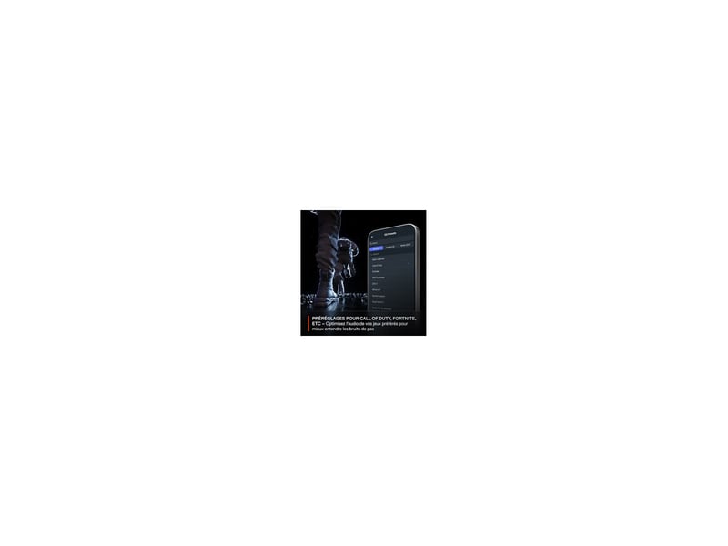 Casque gaming sans fil blanc 2.4 ghz usb-c bluetooth arceau extensible micro retractable clearcast gen 2 jusqua 40h 8267359 - Conforama C