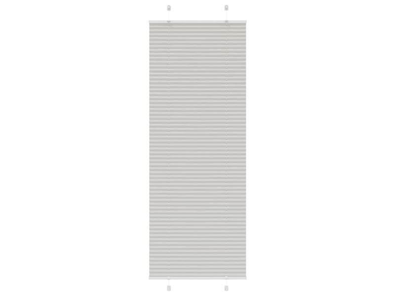 Store plissé, store de fenêtre gris clair 70x200 cm largeur du tissu 69,4 cm cf46900 - Conforama A