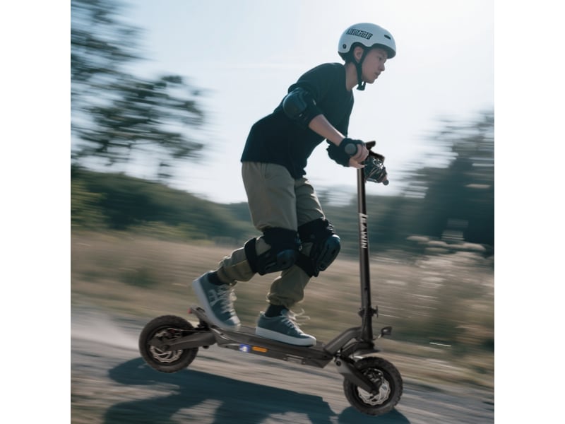  Trottinette électrique pliable 10 500 w 48 v 720 wh, autonomie 80 km  - Conforama E