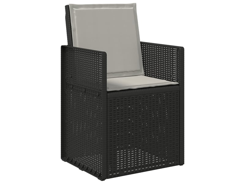 Coussins de siège et de dos polyester gris clair 47 x 45 x 2 cm cf60814 - Conforama C