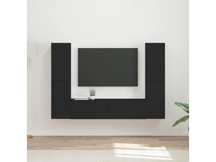 Meuble tv coloris noir 31 cm <strong></strong>  <strong></strong>