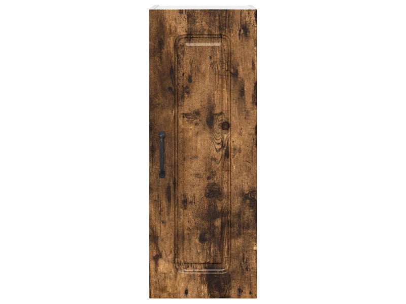  Meuble mural de cuisine | armoire de cuisine chêne fumé 30x31x80cm  - Conforama D