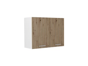 Vicco armoire en verre, chêne artisanblanc, 80cm