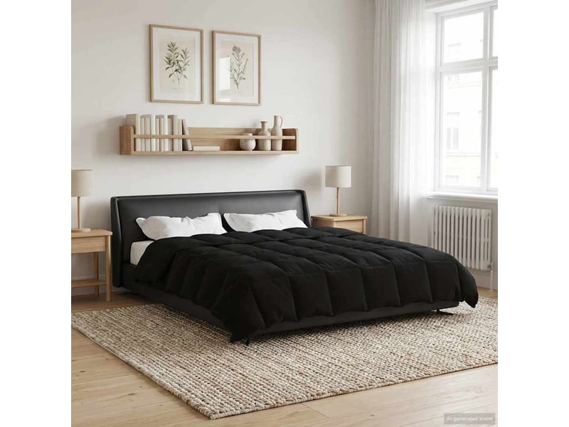 Duvet d'hiver - couette 220 x 260 cm hiver - couette microfibre (100% polyester) - Conforama B