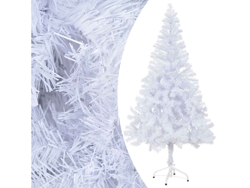  Sapin de noël - arbre de noël artificiel pré-éclairéboules 150 cm 380 branches  - Conforama A