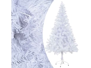 Sapin de noël - arbre de noël artificiel pré-éclairéboules 150 cm 380 branches
