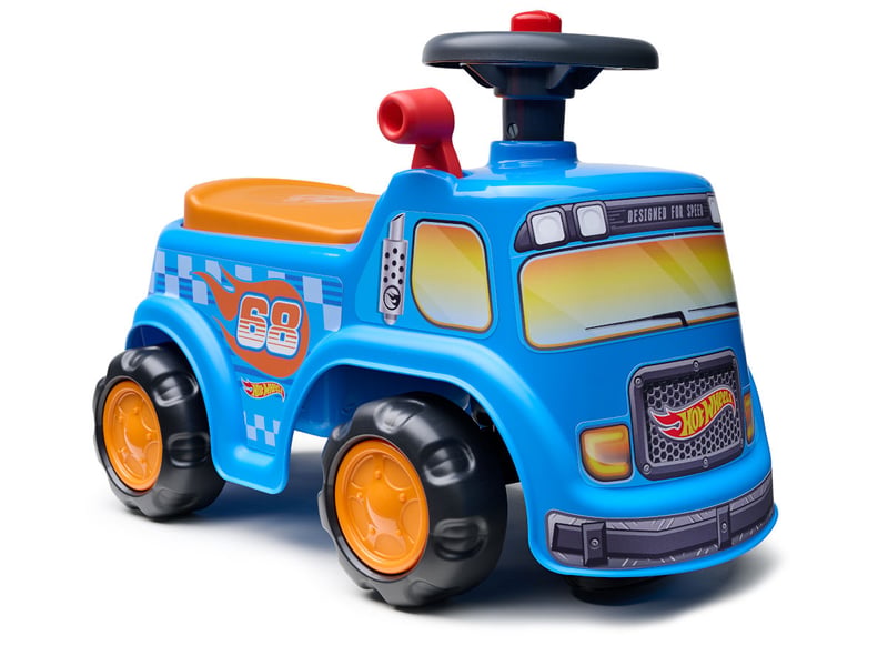  Porteur enfant camion hotwheels 1 à 3 ans - falk FAT700HW - Conforama A