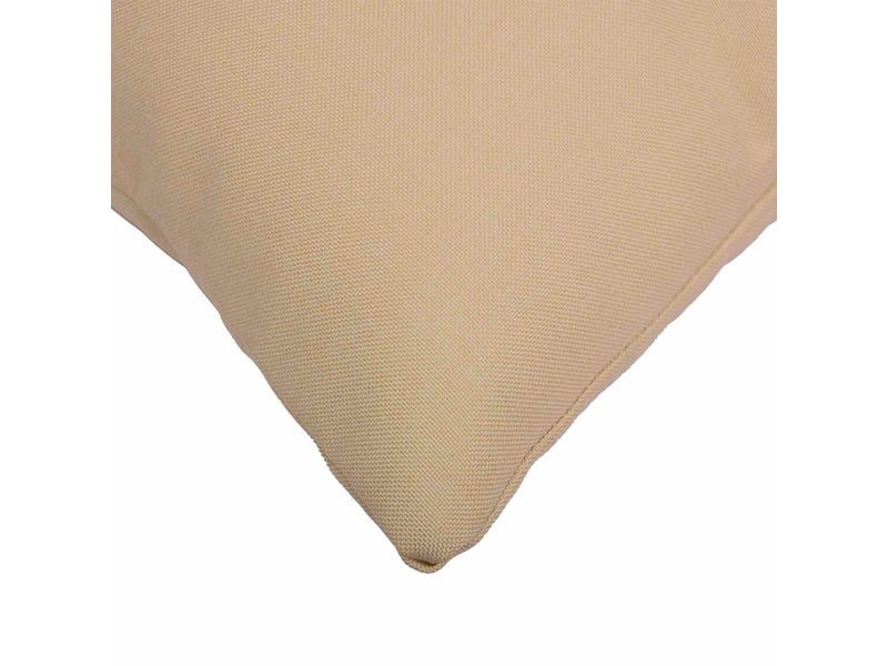  Lot de 6 coussins avec oreiller, coussins décoratifs heerlen crème tissu cf50694  - Conforama E