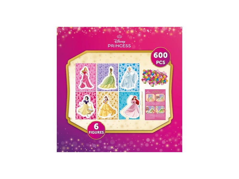  Porte princesses disney poke art 600 pieces pinceau paillete age 4 ans LIS8008324118823 - Conforama B