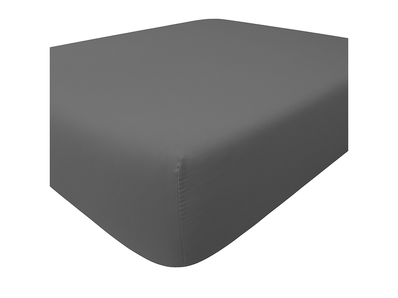 Drap housse microfibre DH_MICRO_BLUECLOU_160 - Conforama C