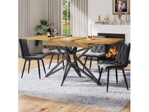 Ensemble table rectangulaire  4 chaise(s)  <strong>MAISENTIEL</strong> <strong></strong> 