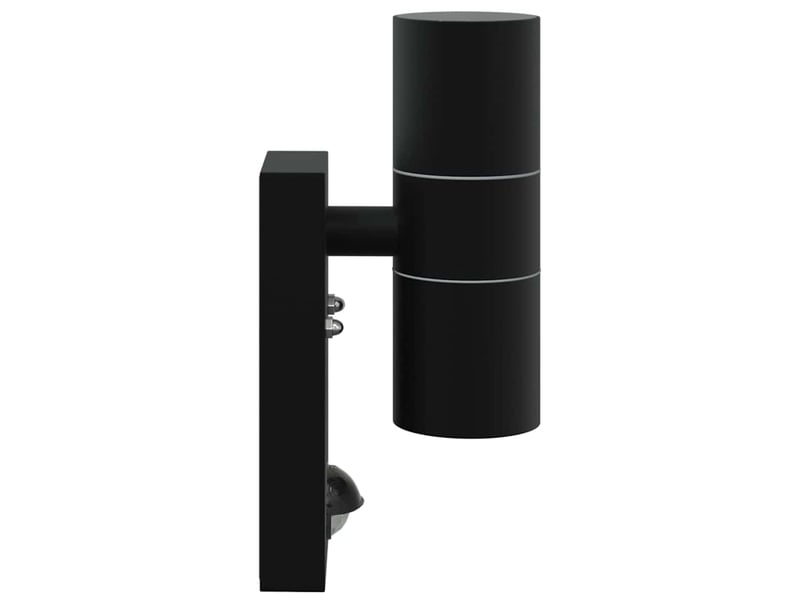  Applique murale extérieure noir 7x10x22 cm shl6536  - Conforama E