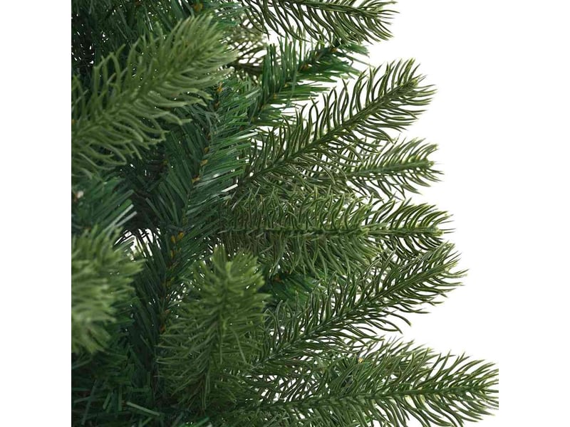  Sapin de noël, arbre de noël artificiel 150 cm pvc, pe et acier vert  - Conforama D