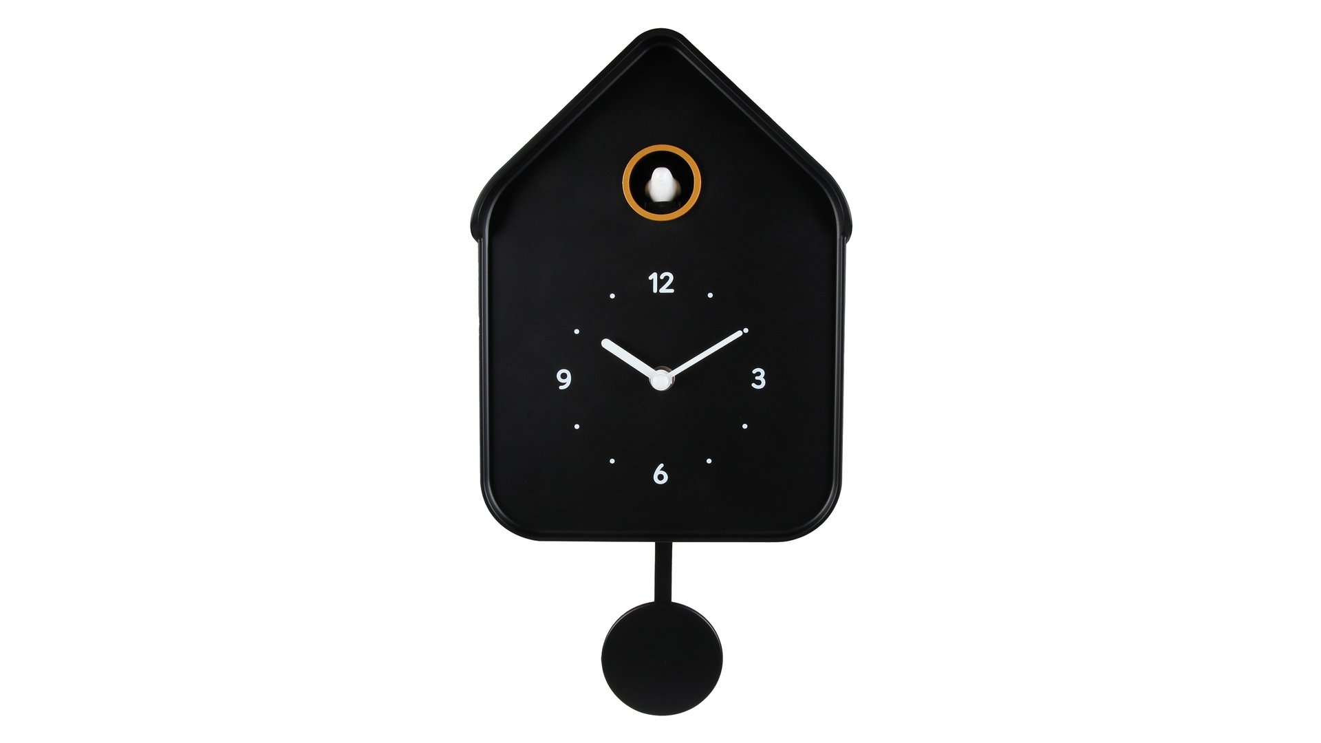CONFORAMA Horloge noir COUCOU NR coloris noir