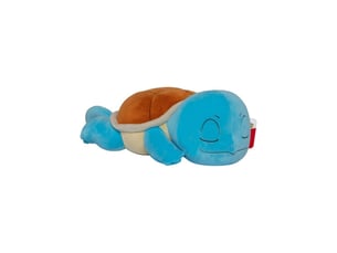 Peluche dormante carapuce 45 cm position endormie ultra-douce