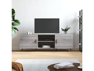 Meuble tv coloris gris 150 cm <strong></strong>  <strong></strong>