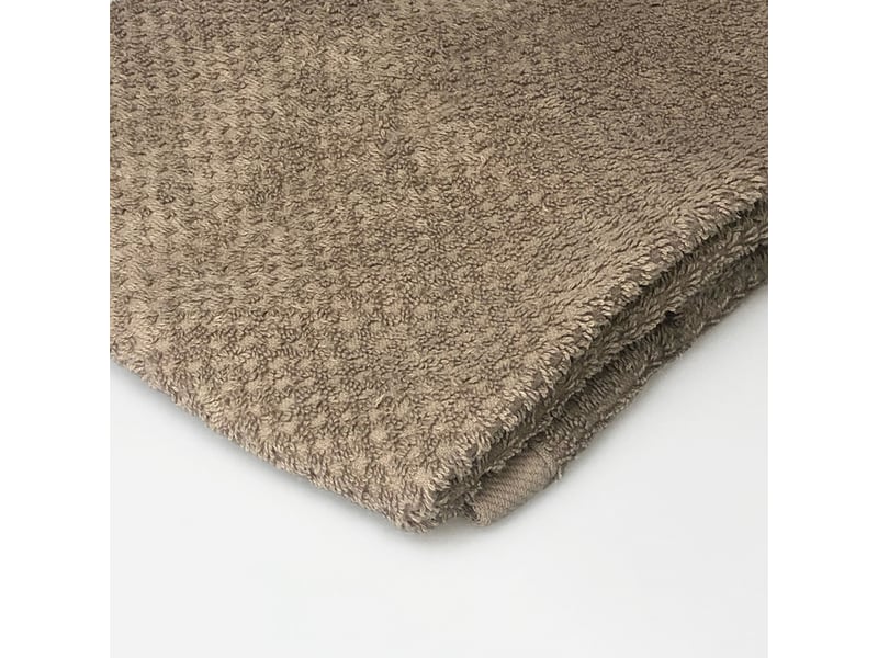  Lot serviette de bain 70x140 et serviette de toilette 50x90  - Conforama D