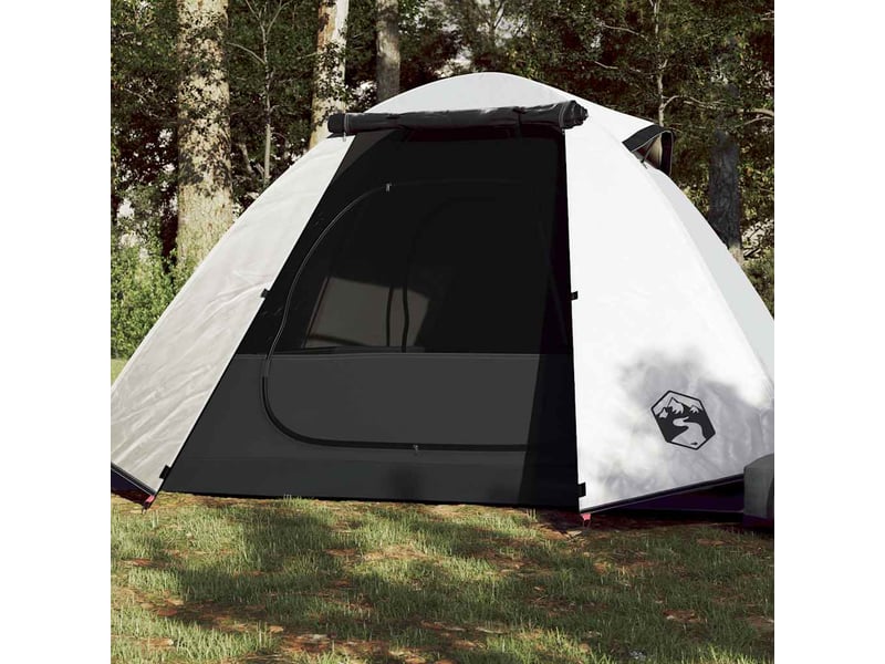  Tente de camping, tente à dôme 2 personnes tissu occultant imperméable shl30073  - Conforama B
