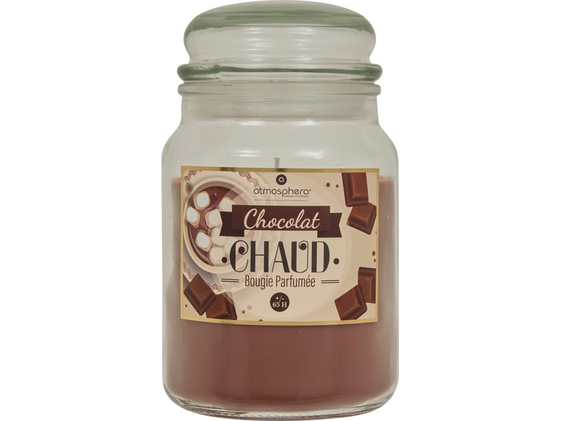 Bougie dans verre ELOA SWEET - Conforama D