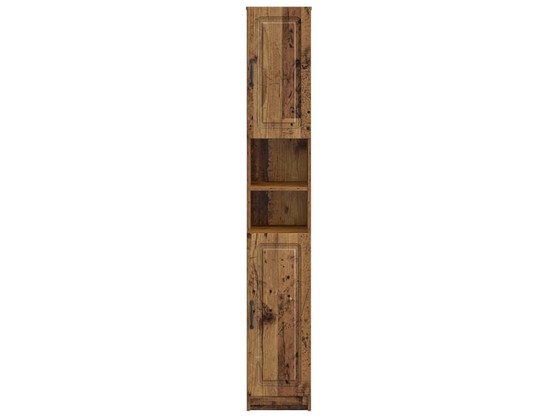  Colonne de salle de bain avec étagère ouverte utrecht shl9643  - Conforama D