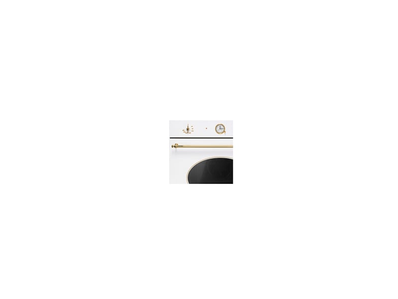  Four encastrable electrique coloniale 70 l blanc convection forcee 8209278 - Conforama D