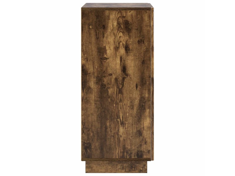  Meuble à chaussures, armoire à chaussures 48x38x87,5 cm bois d'ingénierie shl6152  - Conforama E
