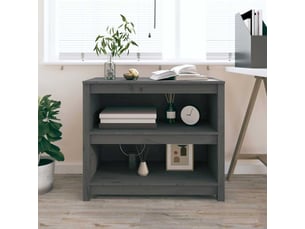 Bibliotheque coloris  gris  <strong></strong> <strong></strong> - 80 cm x 68 cm