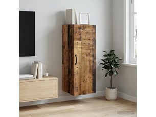 Armoire     <strong></strong> <strong></strong> coloris bicolore largeur 33 cm