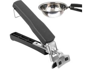 Clip anti-brûlure,pinces en acier inoxydable anti-brûlure pour bol chaud ou bol chaud,clip pour plaque à chaud,accessoire de cuisine p