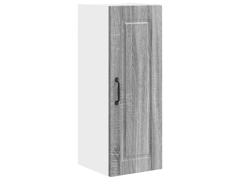 Meuble mural de cuisine, armoire de cuisine gris sonoma 30x31x80cm  - Conforama A
