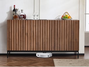 Buffet 3 porte(s)  0 tiroir(s) BGSRYAO  - 150 cm coloris marron 